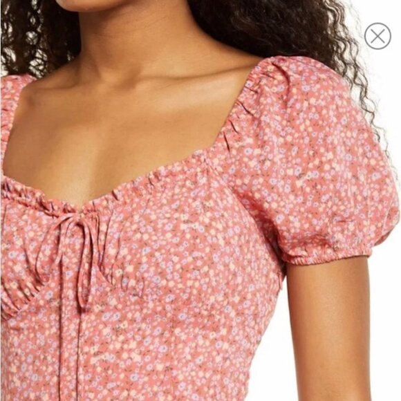 Bp Ditsy mini dress floral Size XL - Picture 2 of 12